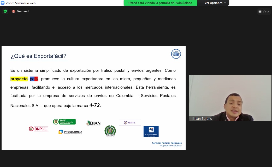 amcorreas's tweet photo. Hoy realizamos #FuturExpo Reactivación para #Cesar. Más de 40 empresarios y emprendedores conocieron herramientas para fortalecer y desarrollar su capacidad exportadora y  estrategias de internacionalización. @PROCOLOMBIACO @CCVALLEDUPAR #Cámara de Comercio de Aguachica https://t.co/fpSmju7AFx