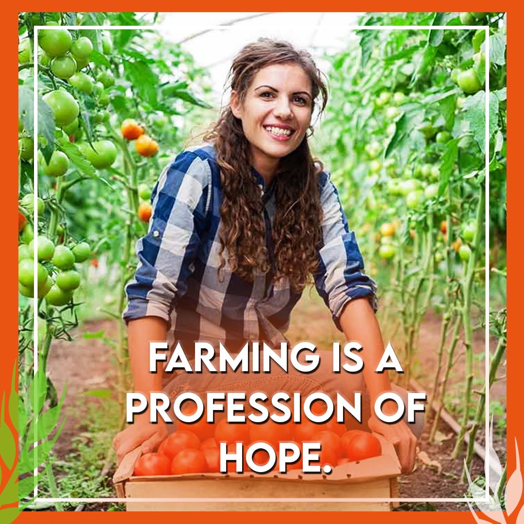 DoLocalCanada's tweet photo. Lessons to Learn From Farmers, Who Never Lose Hope 👩‍🌾👨‍🌾🇨🇦🙏

#SupportCanadianFarmers
#DoLocalCanada #DoLocalShopping🇨🇦 #LocalMovement #FarmerInspiration https://t.co/TEyv4FD7N2