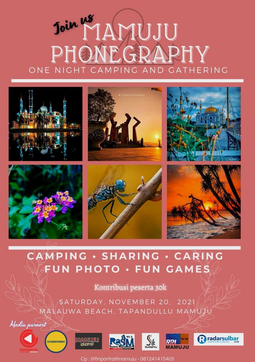 Jadilah bagian dari kegiatan keren ini