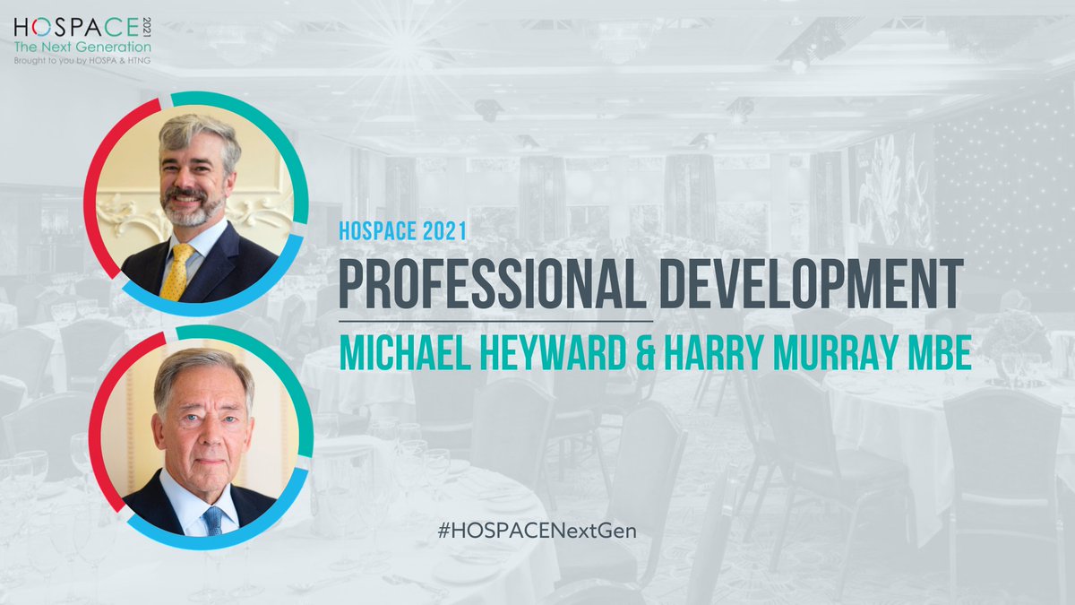 HOSPAtweets's tweet photo. We're excited to be discussing our professional development courses now at #HOSPACENextGen with HOSPA president @hmurray9 and our new course provider @heyward_michael.
And a special thank you to @debrajadams for her years of dedication running our courses.
#Hospitality https://t.co/kU0mjpvlr9