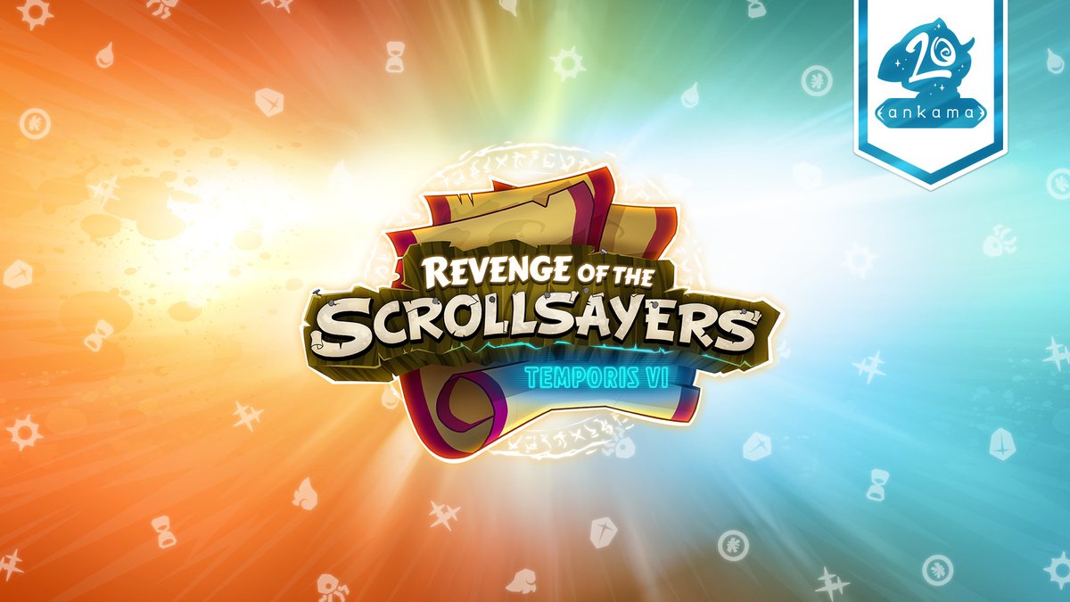 DOFUS_EN's tweet photo. โ Well, #TemporisVI is over! And what an event it was! โจ Our temporary servers heated up again! Once again, many of you came out and performed well. Kudos to all! ๐
๐ Let's go for one last round of stats! ๐ซ
๐ฐ https://t.co/GxEPaoVeMN
#DOFUS #Revenge #Scrollsayers https://t.co/72Vn6rJtlB