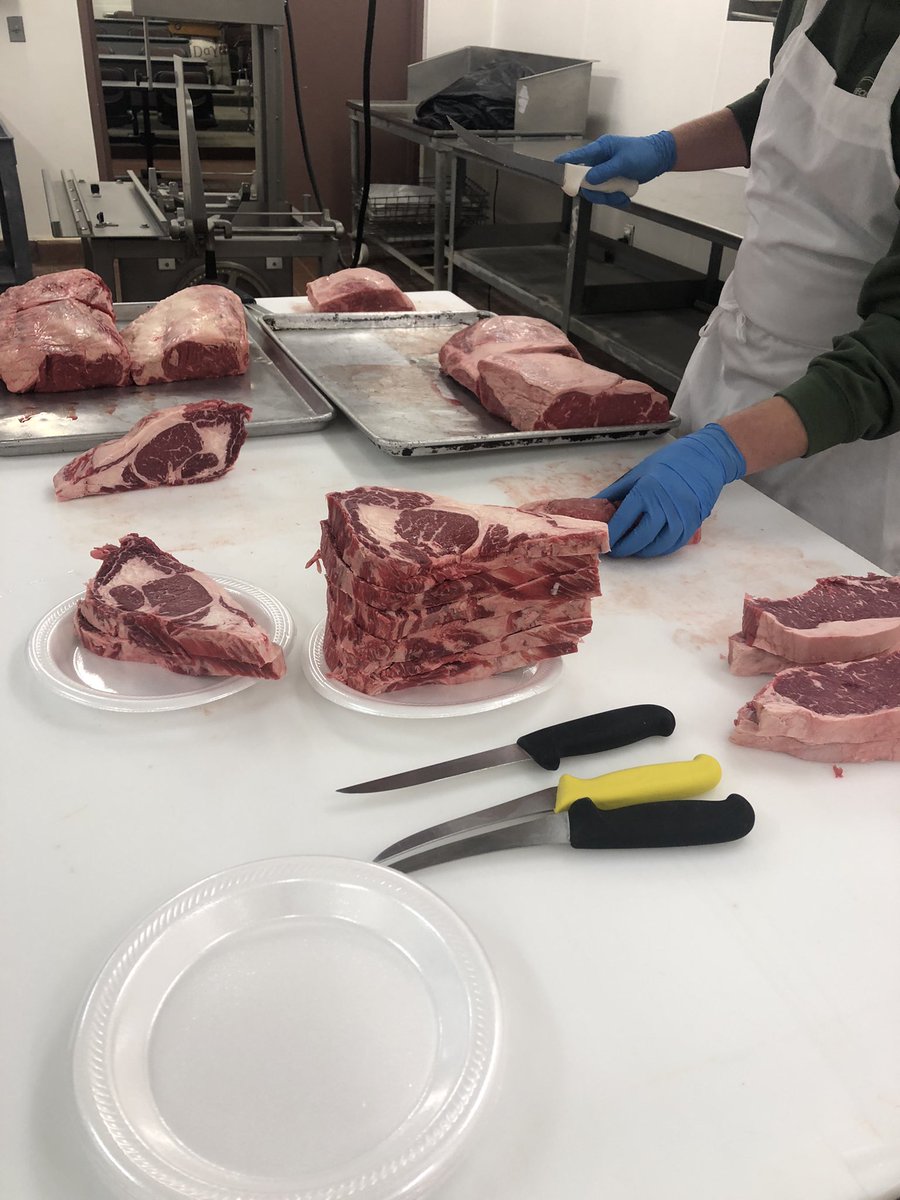 MizzouMeatLab's tweet photo. Our first #SteakNight was a huge hit!!  If you are a University club or organization contact us to schedule! https://t.co/wD0yBOT4KB