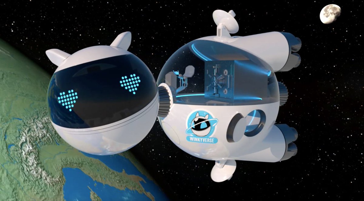 €433,406 raised in just 24 hours! 😱

#Winkyverse is getting so real! 
Total raised €7,310,149! 👏

See you on our website
👉getwinkies.com