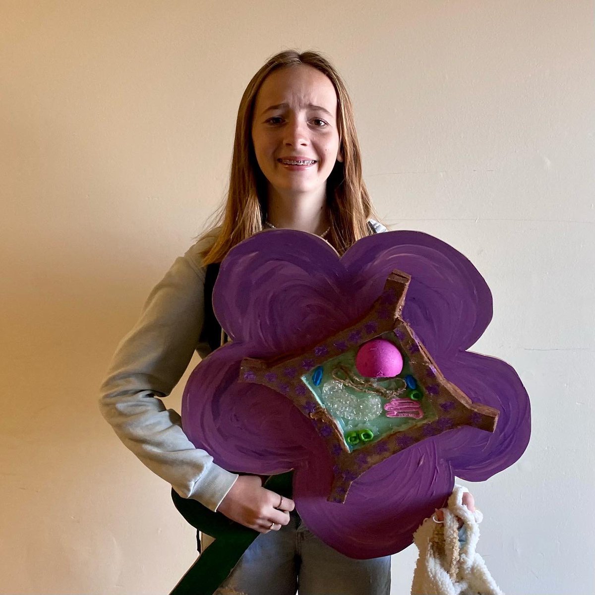 Mr. Howard’s science students have worked hard on their cell models. Check ‘em out!!!