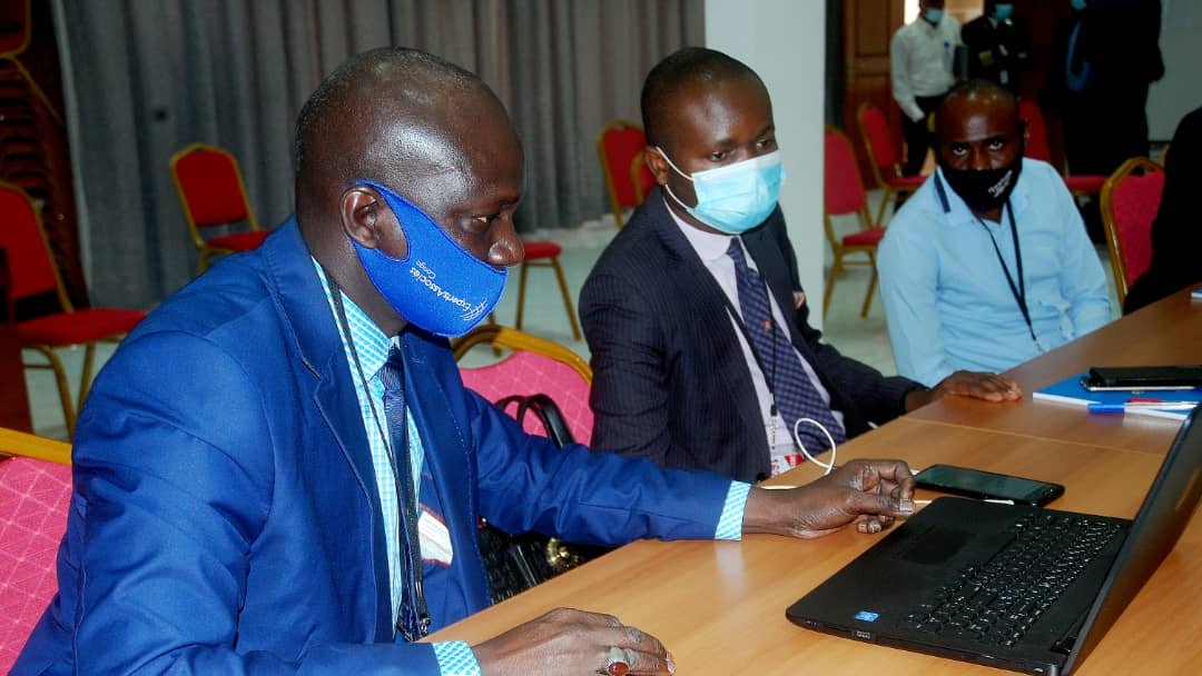 EUWeCAPS's tweet image. [#CongoBrazza🇨🇬] Poursuite de la format° WeCAPS des agents de sûreté des installat° portuaires (#ASIP/#PFSO) au code #ISPS
Obj pr les stagiaires
🔹Etablir &amp;amp; maintenir à jour le plan de #sûreté de l’installat° portuaire
🔹Mettre en œuvre le plan de sûreté de l’installat° portuaire