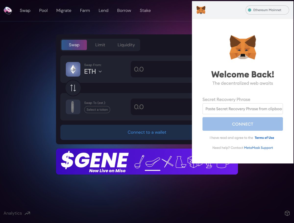 Sushiswap Phish 🎣

/app.sushuswap.com/swap
Namesilo 

<a href="/dubstard/">Mich</a> <a href="/0xnori/">nori</a> <a href="/JCyberSec_/">Jake | JCyberSec_</a> @phishgalore <a href="/ActorExpose/"> IPAE!</a> <a href="/Sync_Pundit/">Sync_Pundit 👽😎🔱🔥</a> <a href="/JAMESWT_MHT/">JAMESWT_MHT</a> <a href="/phish_report/">Phish Report</a> <a href="/phishunt_io/">phishunt.io</a>