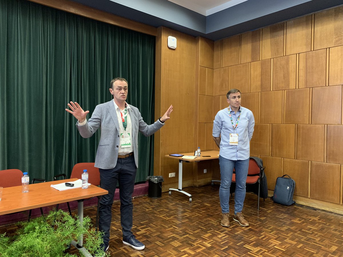 MooneyOwen's tweet photo. The boss just presented his research at the @ICCE_coaching Global Coach Conference 2021 in Lisbon today
Investigation of Communication Practice and Primary Behaviours of Coaches at Half Time in Youth Gaelic Games
@DubGAAOfficial
@DublinGAACoach
#GCC2021 #LisboaInspira https://t.co/jdY3zBlv4e