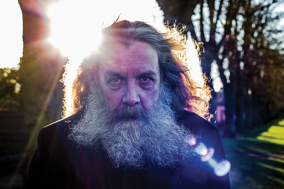 Happy birthday to Alan Moore.  It says he\s 68 but the man is a wizard so I choose to believe he\s 680. 