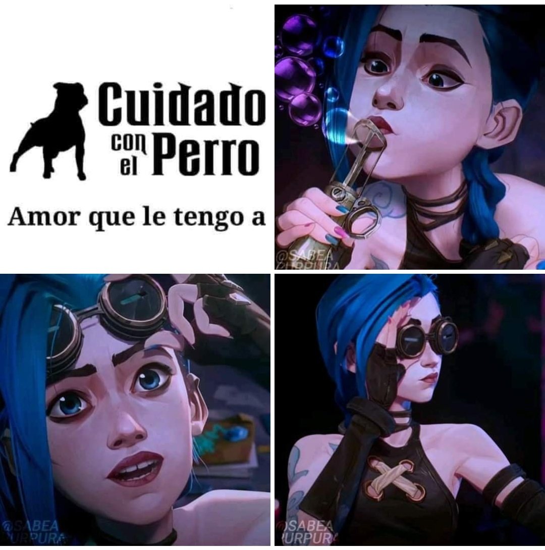 ALERTA... 
Porque estoy inlove. 
#Arcane  #arcanenetflix #Jinx