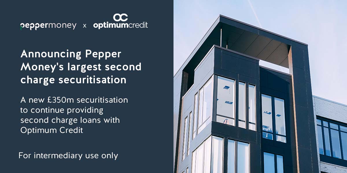 PepperMoneyUK's tweet photo. Thrilled to announce our largest #secondcharge mortgage securitisation to date with @OptimumCreditUK🎉

This £350m securitisation will help us to continue to deliver our outstanding service in the second charge #mortgagemarket: https://t.co/n8MhNX9u6B

*For intermediary use only https://t.co/Fkkfri25Uu