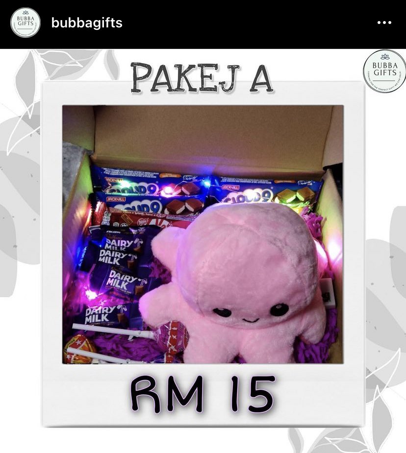 bubbagifts's tweet photo. Alhamdulillah  this pakej✨SOLD OUT✨ only pakej E left.

——————-
Thank you for support our business❣️❣️ https://t.co/M6i03jfVMW
