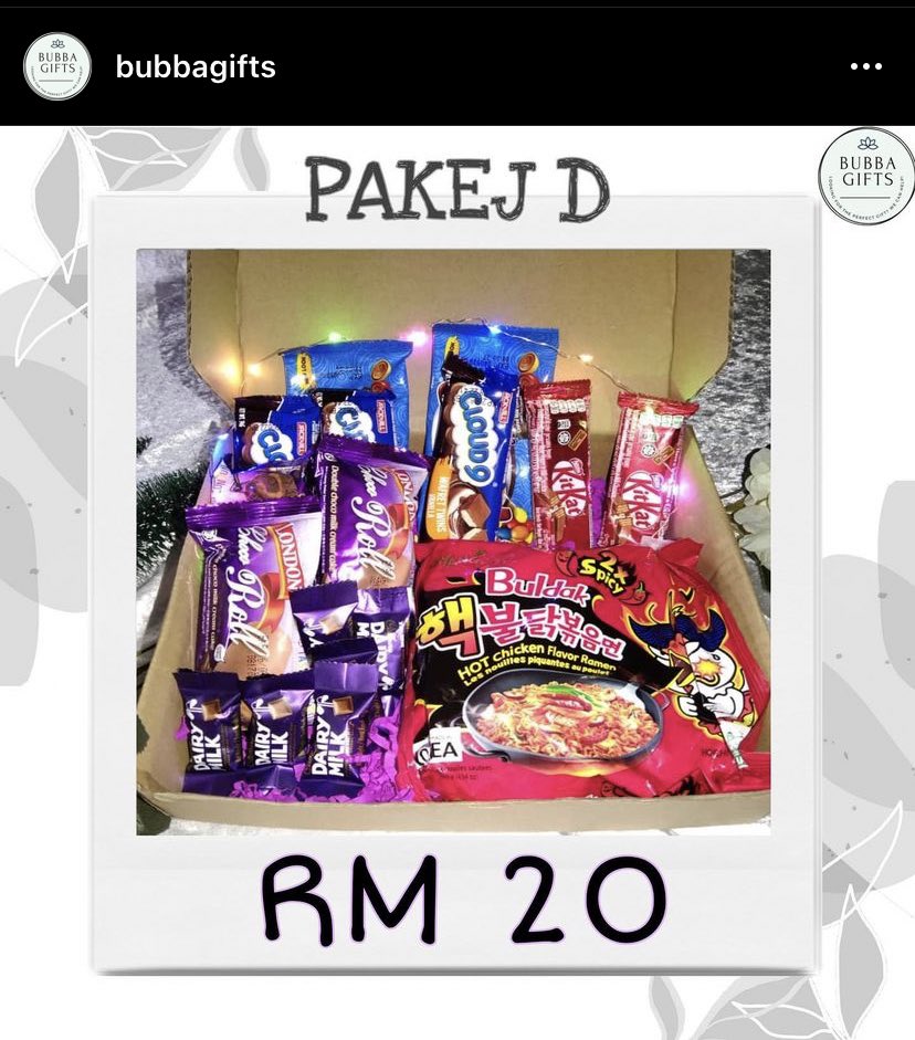 bubbagifts's tweet photo. Alhamdulillah  this pakej✨SOLD OUT✨ only pakej E left.

——————-
Thank you for support our business❣️❣️ https://t.co/M6i03jfVMW