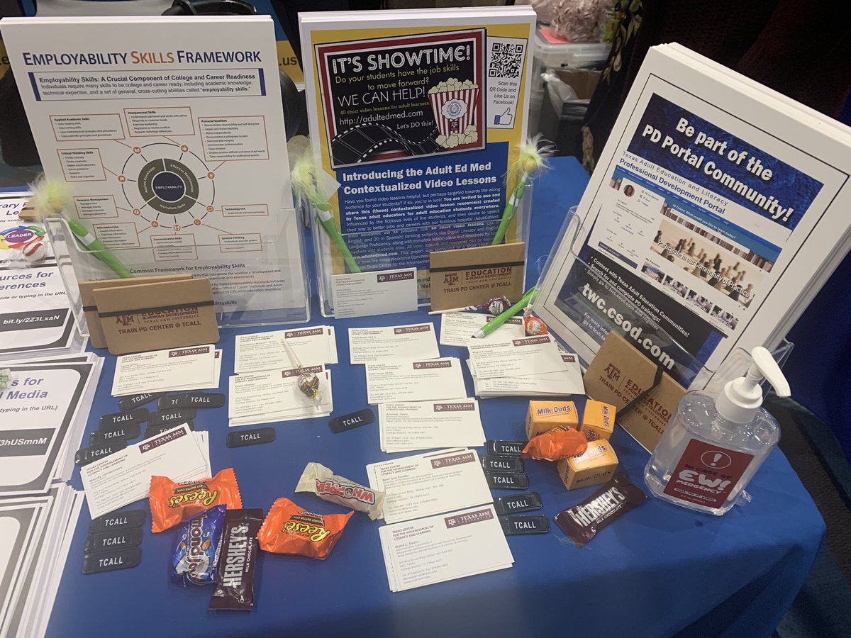 TCALLtweets's tweet photo. Come see us! #twcconference #tcall #Trainpd https://t.co/tHZYyBterl