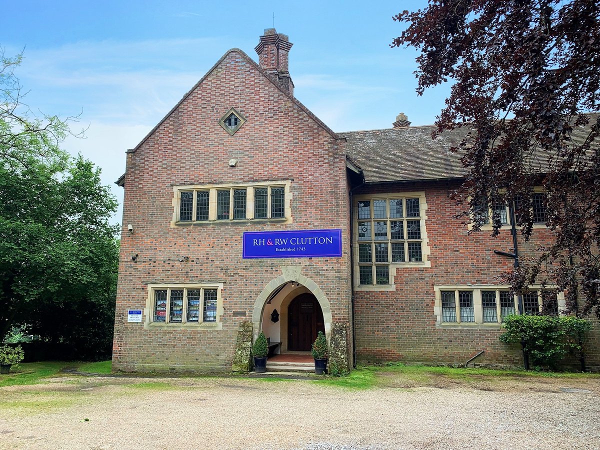 RH & RW Clutton - Country Property & Land Agents tweet media