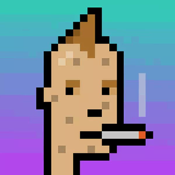 CryptoNaval's tweet photo. Temporary #NewProfilePic #SolPunk9622 #SolPunk #Solana @PunksOnSolana #Bitcoin is weak, that's why I have to smoke a cigarette 😅 https://t.co/YgfltTDxba