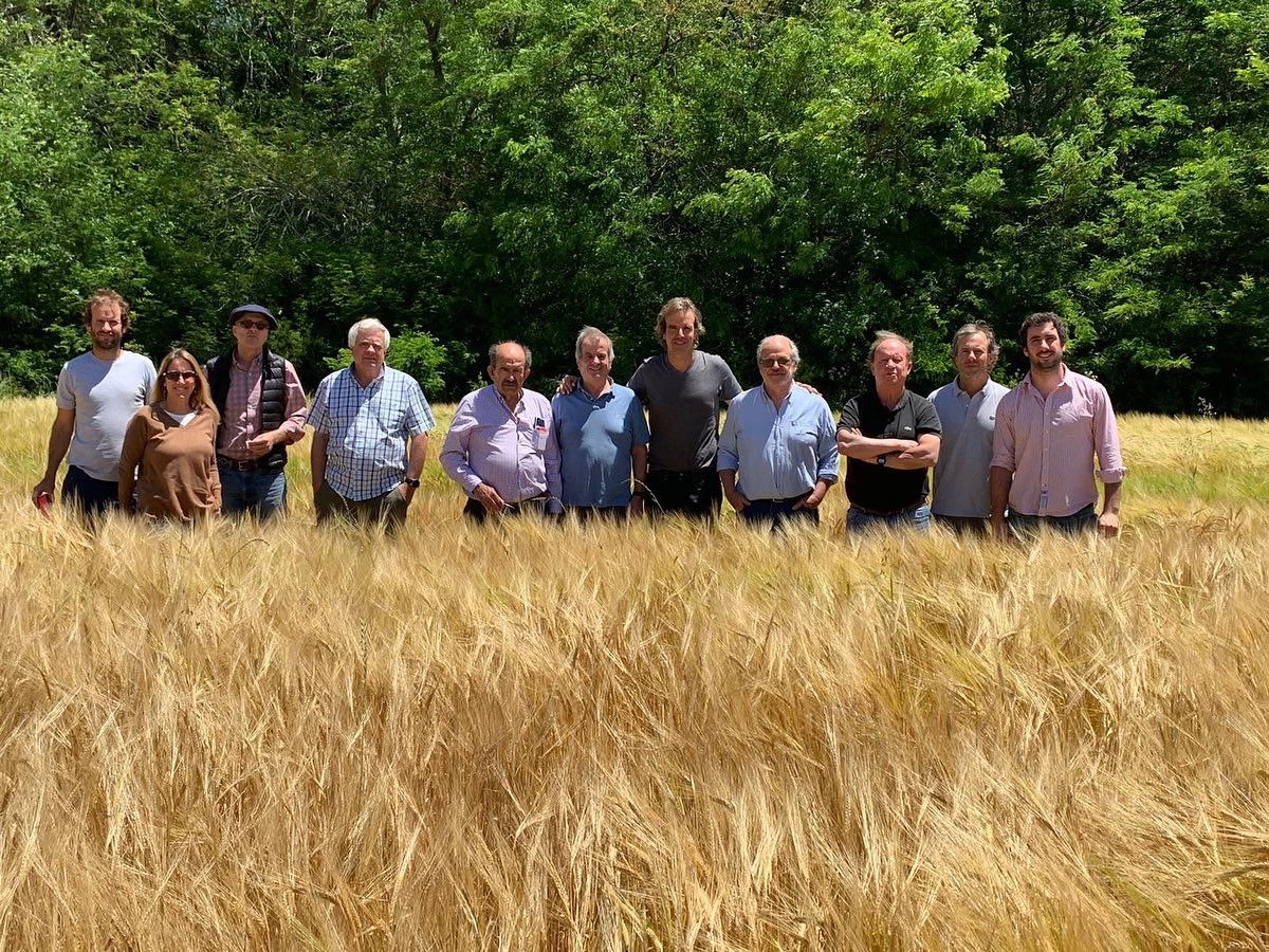 CREA Coronel Suarez. Recorriendo campos Dolores