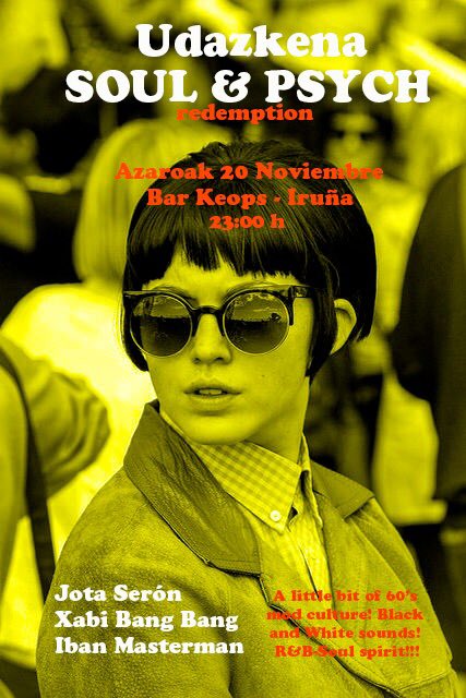 GautxoriakSoul's tweet photo. Atención night owls! Este sábado invocaremos a Sun Ra, Osiris y Net. En la cámara de la pirámide. #soul #northernsoul #beat #garage #rhythmandblues #rocksteady #popcorn #ska #bugulu https://t.co/q9EX1rwaPx