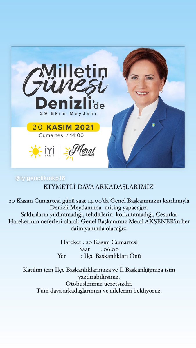 Güneş Denizli’de parlayacak☀️🇹🇷