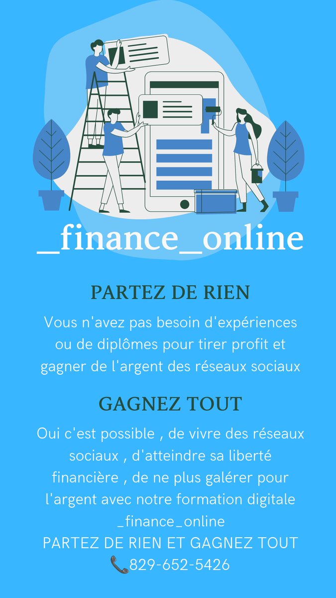 GoodreineD's tweet photo. Tu as déjà bénéficier de ta formatioin?

#BTC #DigitalMarketing #BiggBoss15 #Facebook #Digital #Canada #DigitalTransformation https://t.co/KWy7pXJnP7