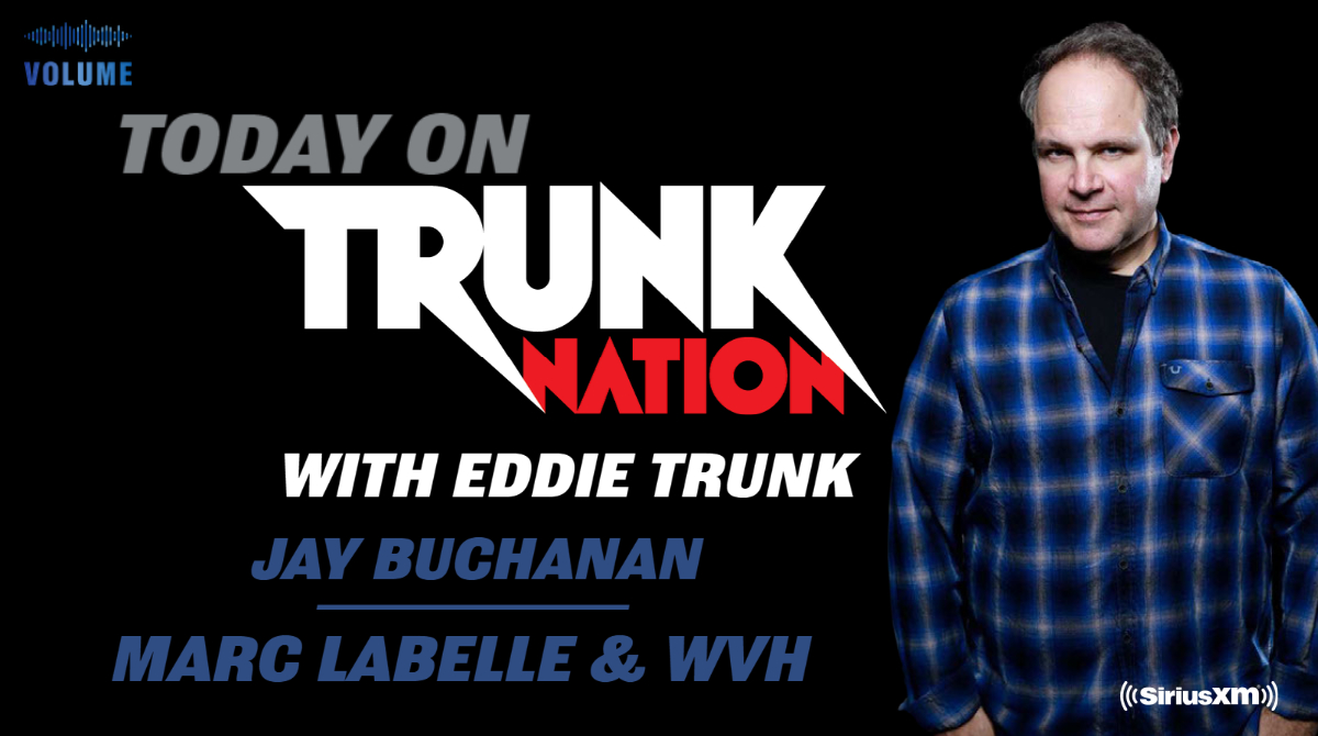 TrunkNationSXM's tweet photo. Today on #TrunkNation - @EddieTrunk chats w/@rivalsons @jaybuchanan_ about the #PressureAndTimeTour, then #MarcLabelle of @DirtyHoneyBand &amp; @WolfVanHalen about their upcoming #YoungGunsTour. Tune in live from 2-4pET or listen anytime on the @SIRIUSXM app: https://t.co/FE1i2xOU1z https://t.co/D5HOjLtUXL