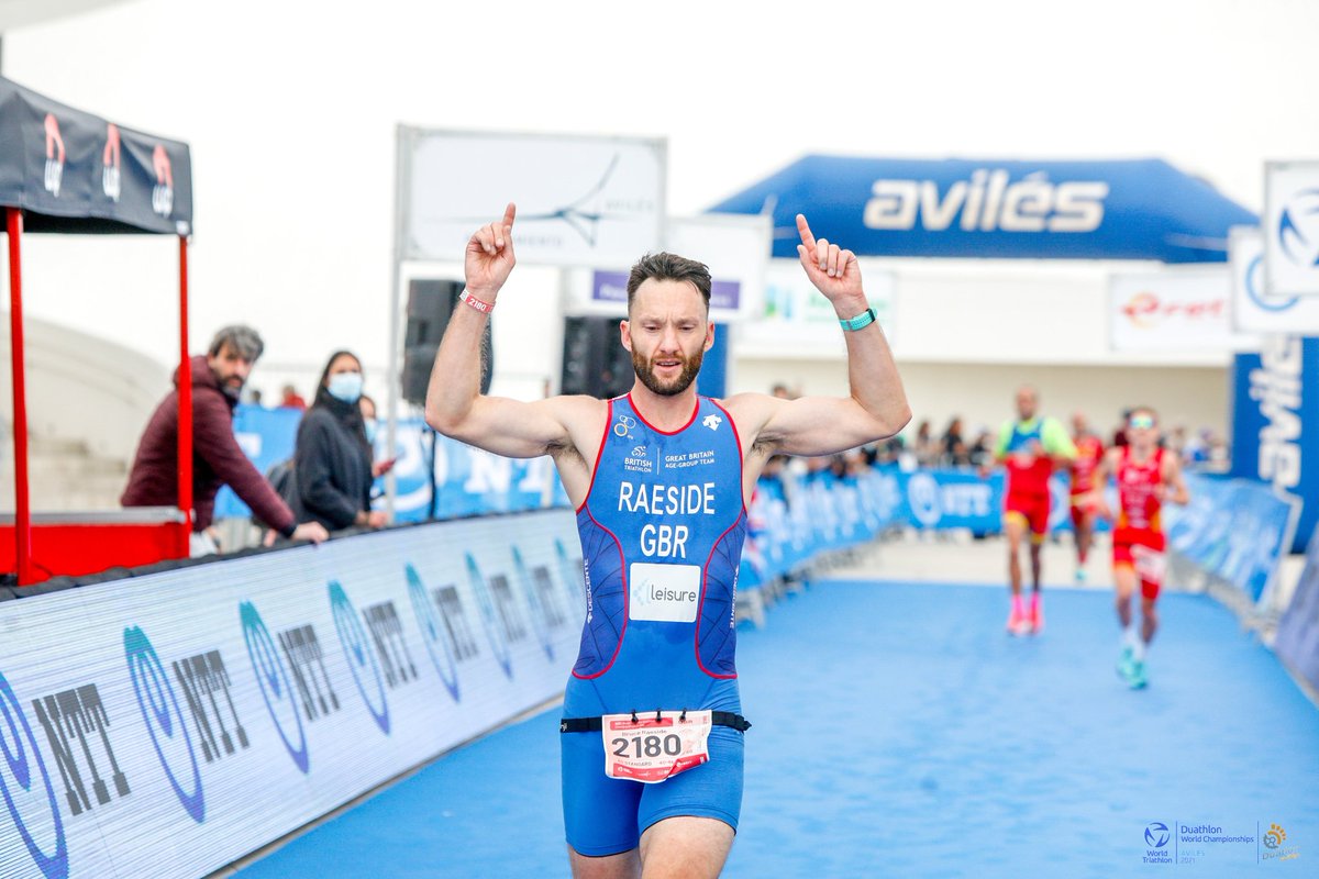 BruceRaeside's tweet photo. ITU Duathlon World Championships, Avilés 🥇📷 #duathlon #itu #triathlon #avilés #runbikerun https://t.co/DY5drWmYpd