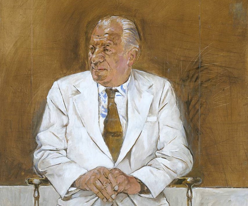 SimonCDickinson's tweet photo. Today in our ‘Great Collectors’ series, we look at a name that will be familiar to regular visitors of the Tate Britain, British Museum, Royal Opera House and many more: Sir Charles Clore. Click through the following link to read the full insight - https://t.co/faIP3MmBwb https://t.co/ng0tp7EPv2