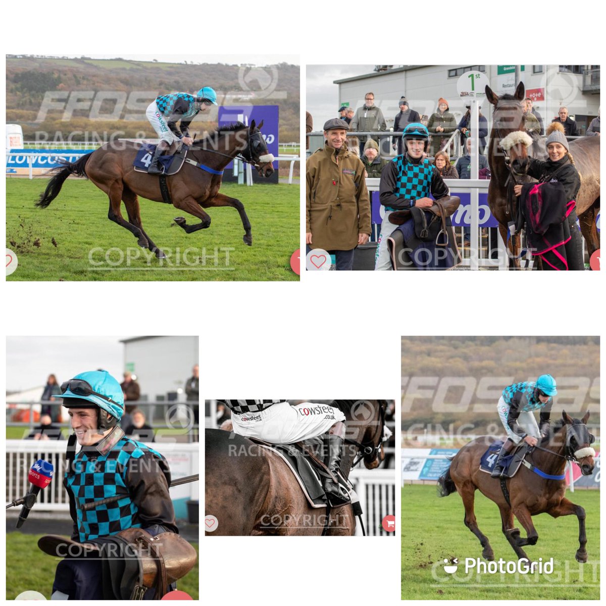 ThomasDoggrell's tweet photo. Lossiemouth makes it two on the bounce yesterday at Fos Las racecourse, Thankyou to all connections #cowsfeet #foslasracecourse https://t.co/PvHGfgVlBu
