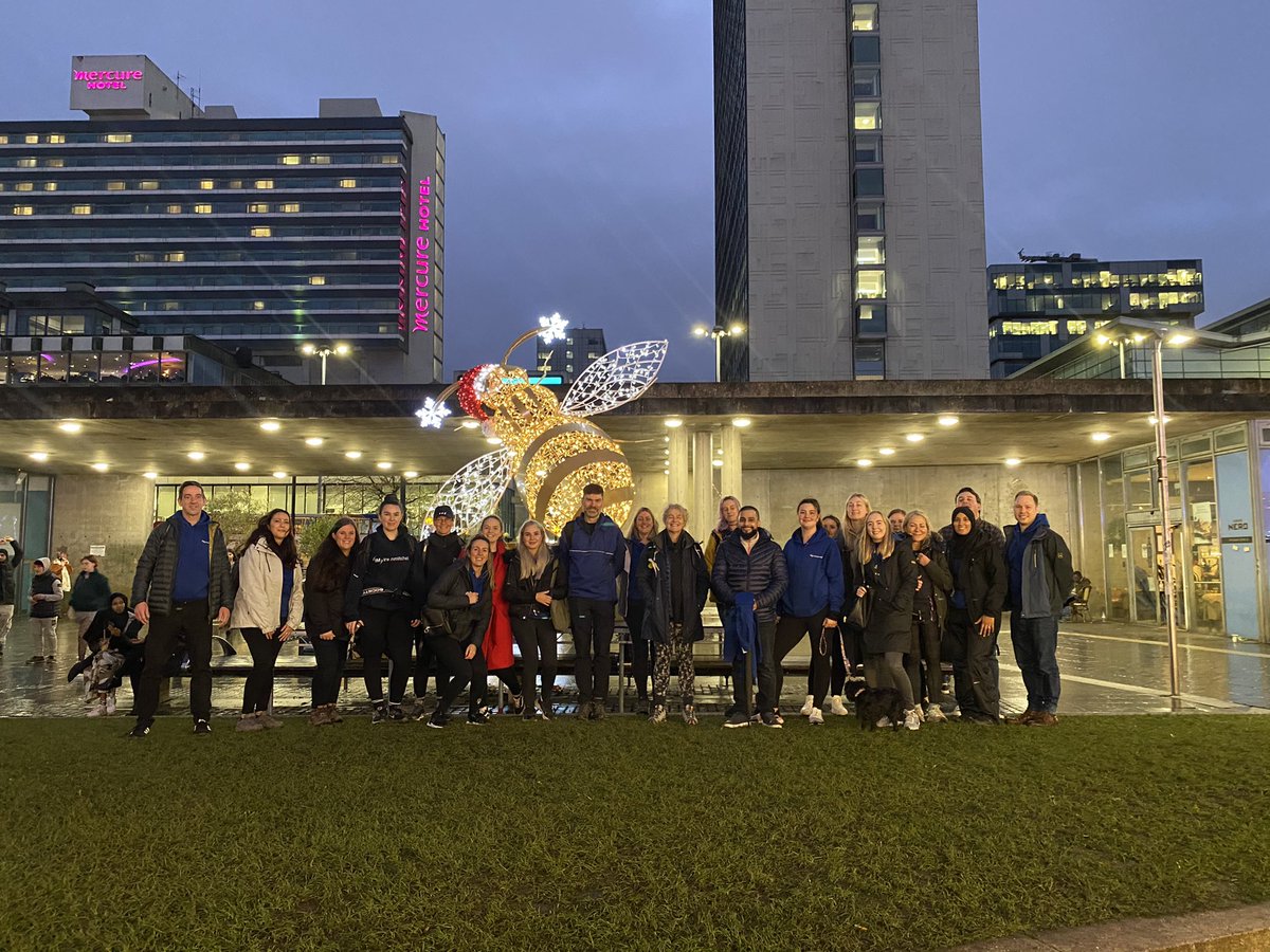 We’ve done it! Outstanding effort from the whole team trekking for 5 hours: 15km across Manchester to raise money for <a href="/McrFoodbank/">Manchester Central Foodbank</a> any final donations are welcomed 👏🏼 @Community_IM <a href="/irwinmitchell/">Irwin Mitchell</a> justgiving.com/fundraising/ir…