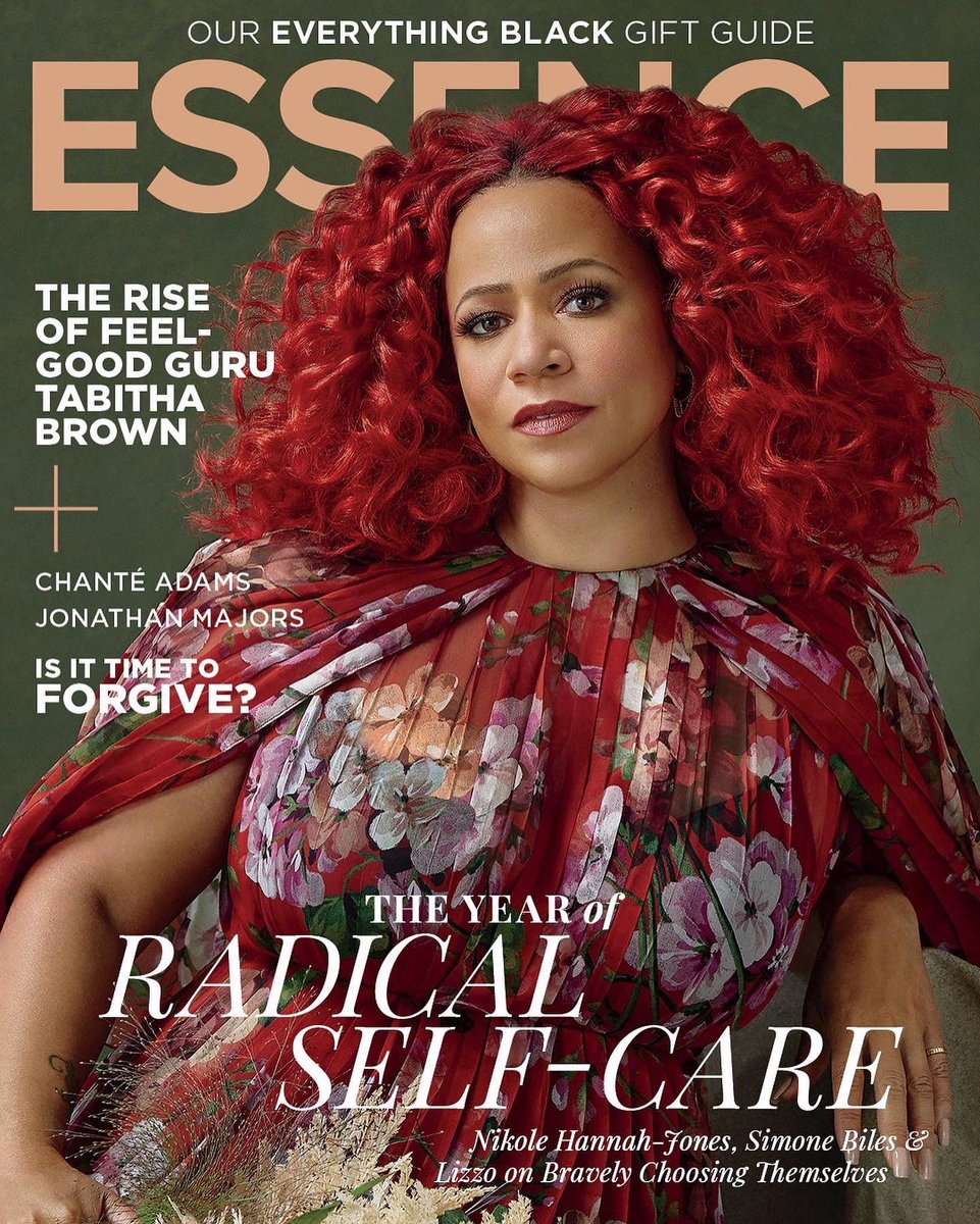 nhannahjones's tweet photo. This was a dream I didn’t even have the audacity to dream. No magazine has meant more to me than @essence. As a Black girl from a working-class family in a working-class town, Essence exposed me to the beautiful spectrum and possibilities of Black womanhood. I am pinching myself. https://t.co/XAAelB88R0