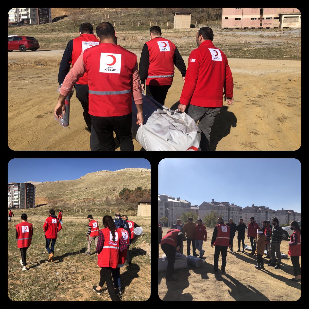 bitliskizilay's tweet photo. “Eğitimlerimiz Devam Ediyor”

Kızılay Muş Afad Bölge Müdürlüğümüz tarafından Şube yönetim kurulu üyelerimize,Genç Kızılaycılarımıza ve Gönüllülerimize Afet farkındalık ve çadır kurma eğitimleri verildi.@BitlisValiligi  @Kizilay @drkerem https://t.co/s7GmZII0fg