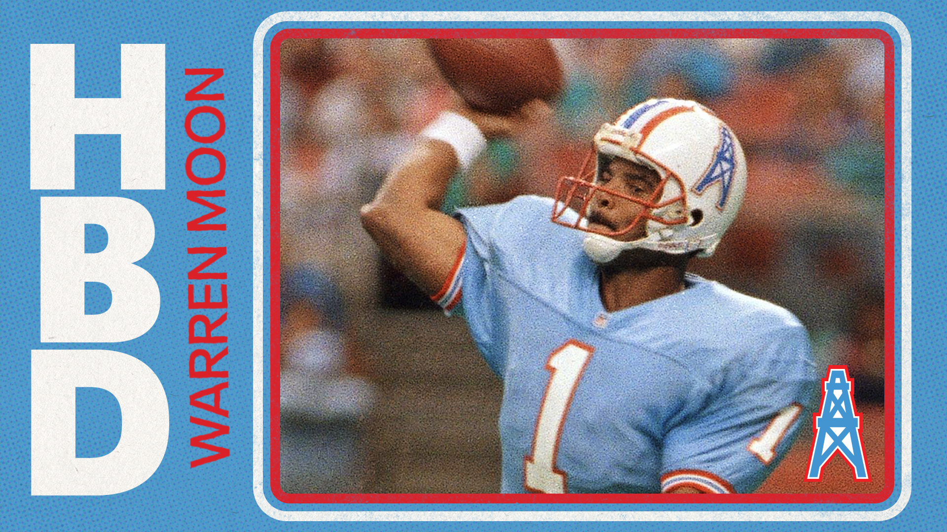 Happy birthday to Hall of Famer Warren Moon!  x 