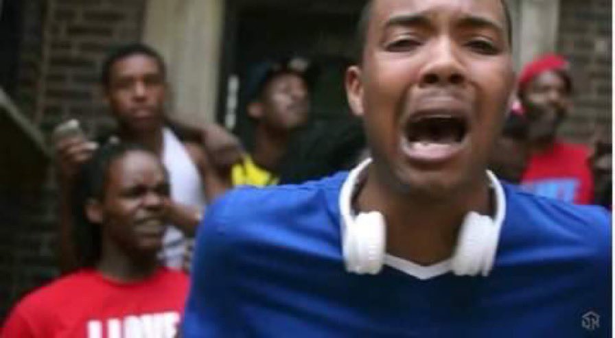 “I ain’t never ran from a nigga and i damn show ain’t bout to pick today to start running “