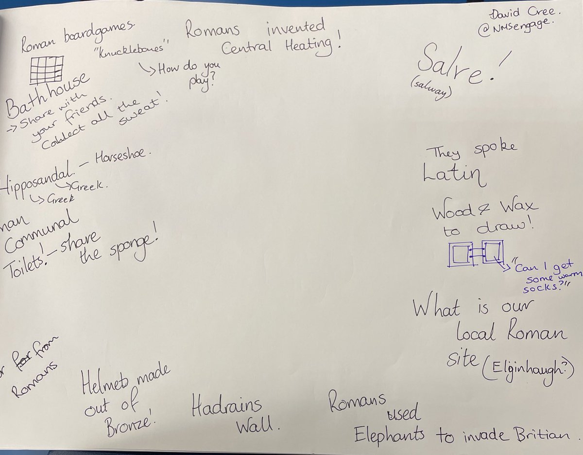 Hey Twitter.  Look where went virtually today with <a href="/NMSEngage/">NMS Learning & Engagement</a> to learn more about Roman topic.  We got so many questions answered but because we are such a curious class,  we have lots of questions too! Sorry David.