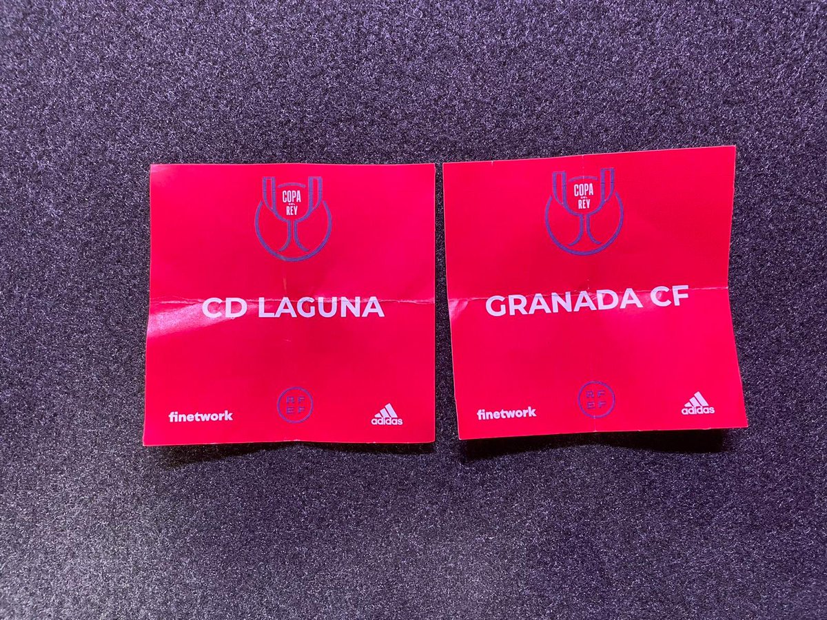 CD_LAGUNA1984's tweet photo. Bienvenidos a La Laguna @GranadaCdeF https://t.co/IAecCleOzj