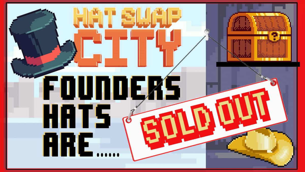 defisurvivor123's tweet image. Hey @PancakeSwap. FYI. Let's talk more about that NFT marketplace!

&amp;lt;3 The Hat Swap City team