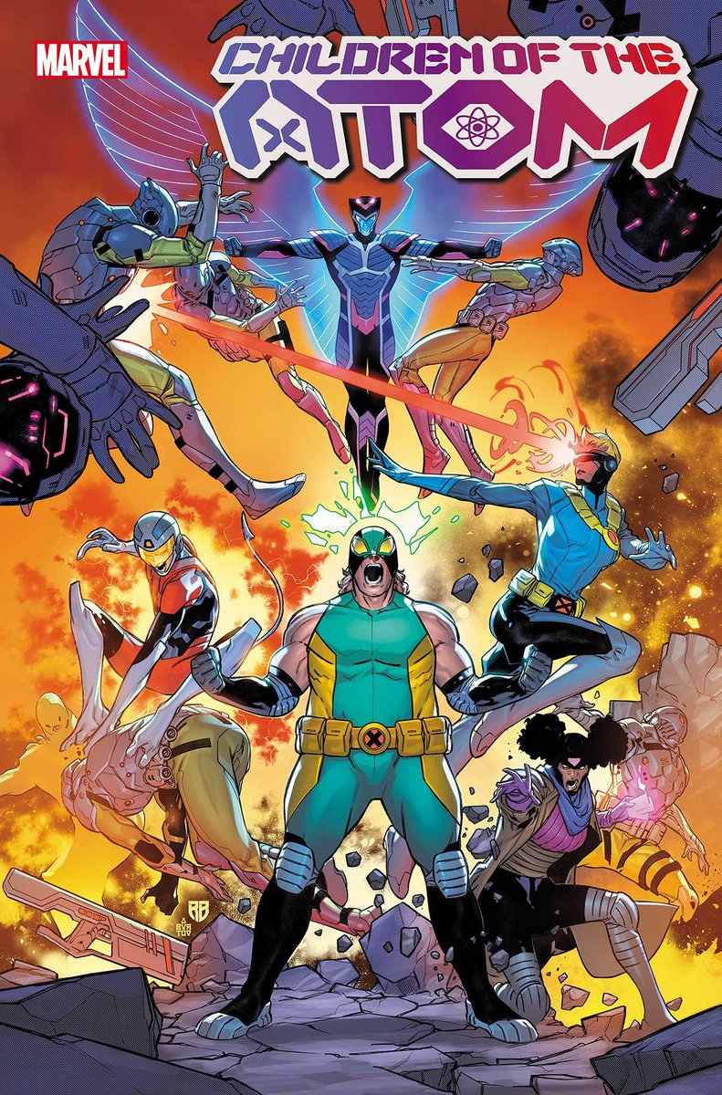 OsFabulososXMen's tweet photo. #ChildrenofAtom #xmen #Marvel
#art by R.B. Silva ✒ https://t.co/oTAEJXqxvc