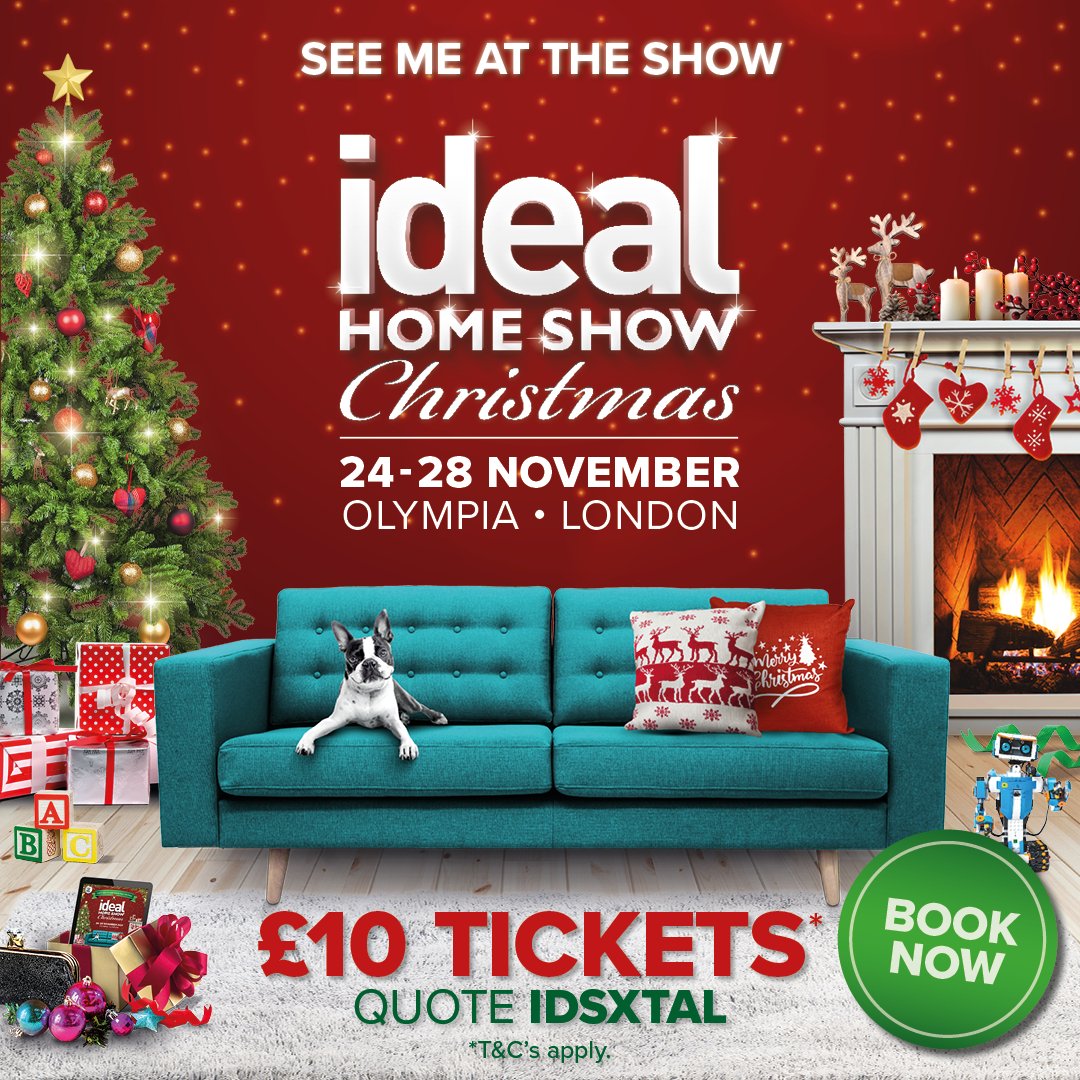 Get your Robins rocking and your jingle bells jangling... It's almost here!