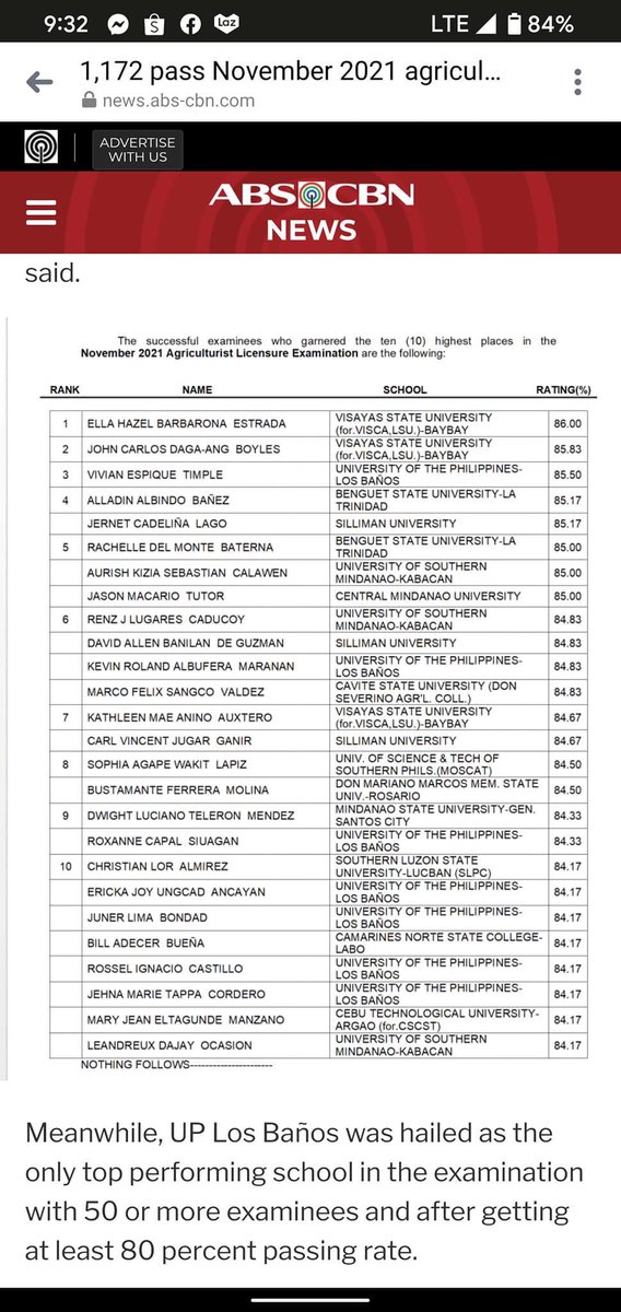 SUaggies's tweet photo. Hey there, the Silliman University College of Agriculture has 3 top-notchers! 💚💚💚 CONGRATULATIONS! ✨ https://t.co/JEMpLiKs0Y