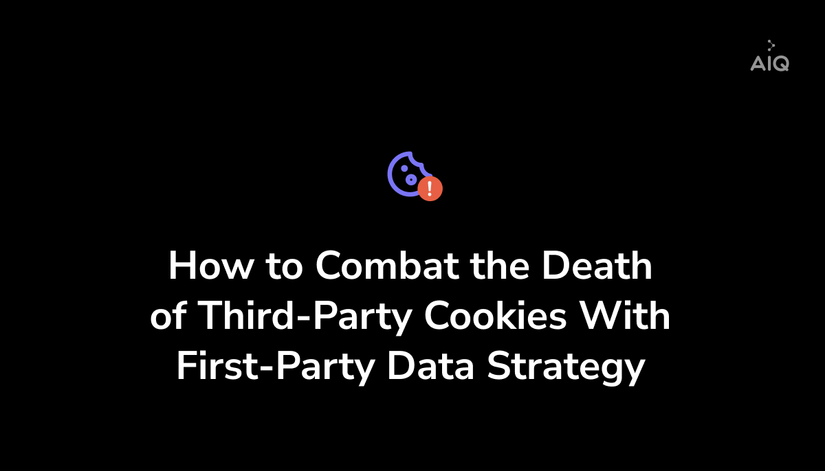 Building out a 1st-party data strategy for a cookieless world? 🍪 Check out our new blog post to learn how your customer data maturity should inform your plans. Read: bit.ly/3nsY30S

#1stpartydata #firstpartydata #firstpartycookies #cookieless #cookielessfuture #cdp