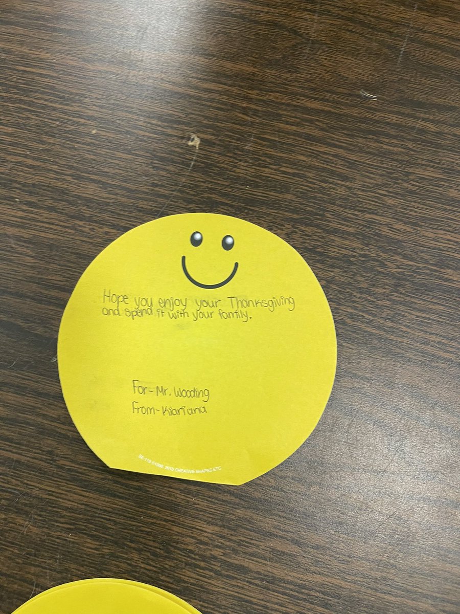 GcFenn's tweet photo. Students sending well wishes to their favorite faculty. 🙂 https://t.co/L8UeCBU60P