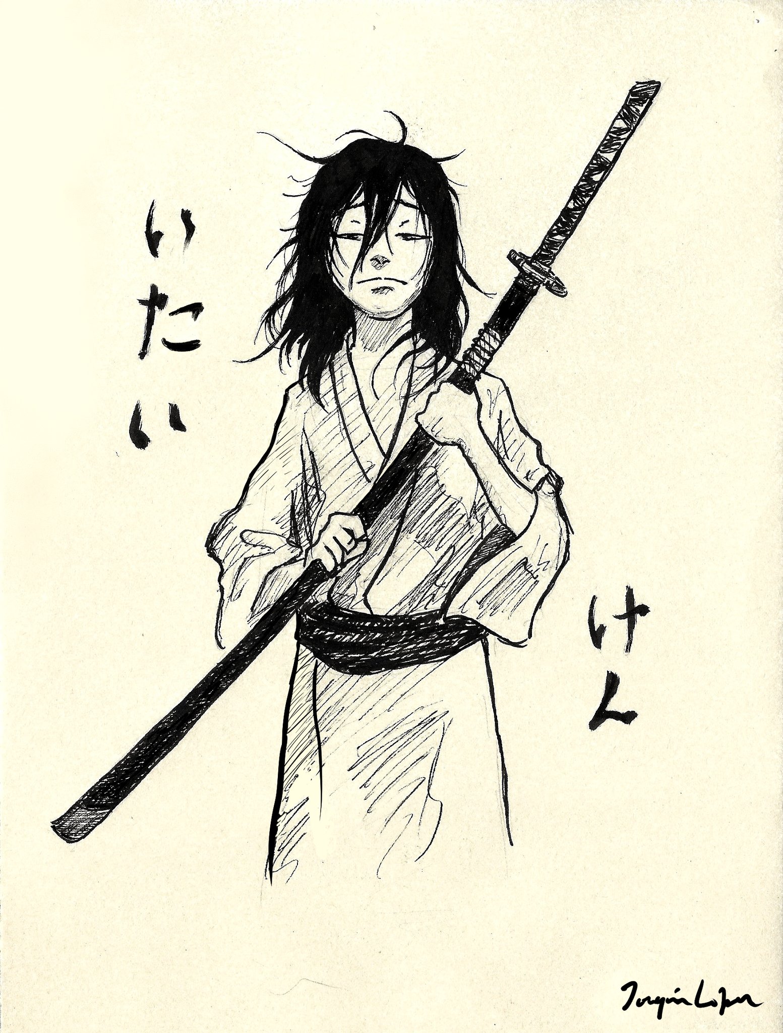 Vagabond sasaki cheap kojiro
