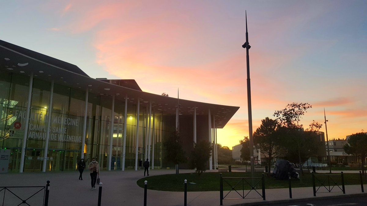 YannFevrier's tweet photo. Quand tu sors du @CHU_Montpellier par une belle journée d'automne 🤩 https://t.co/cqqbq5UJ2z