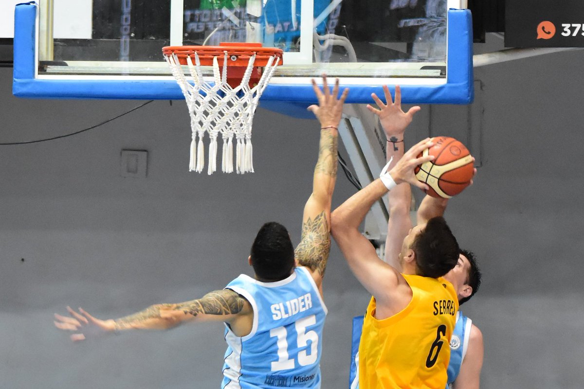 🏀 Los 2⃣2⃣ pts de <a href="/EmilianoSerres/">Emiliano Serres</a> en la visita de <a href="/ObrasBasket/">Obras Basket</a> vs Oberá. su nueva máxima en la <a href="/LigaNacional/">La Liga</a>. Superó los 20 anotados vs San Martín en la 2020/21.

📸 Prensa Oberá TC