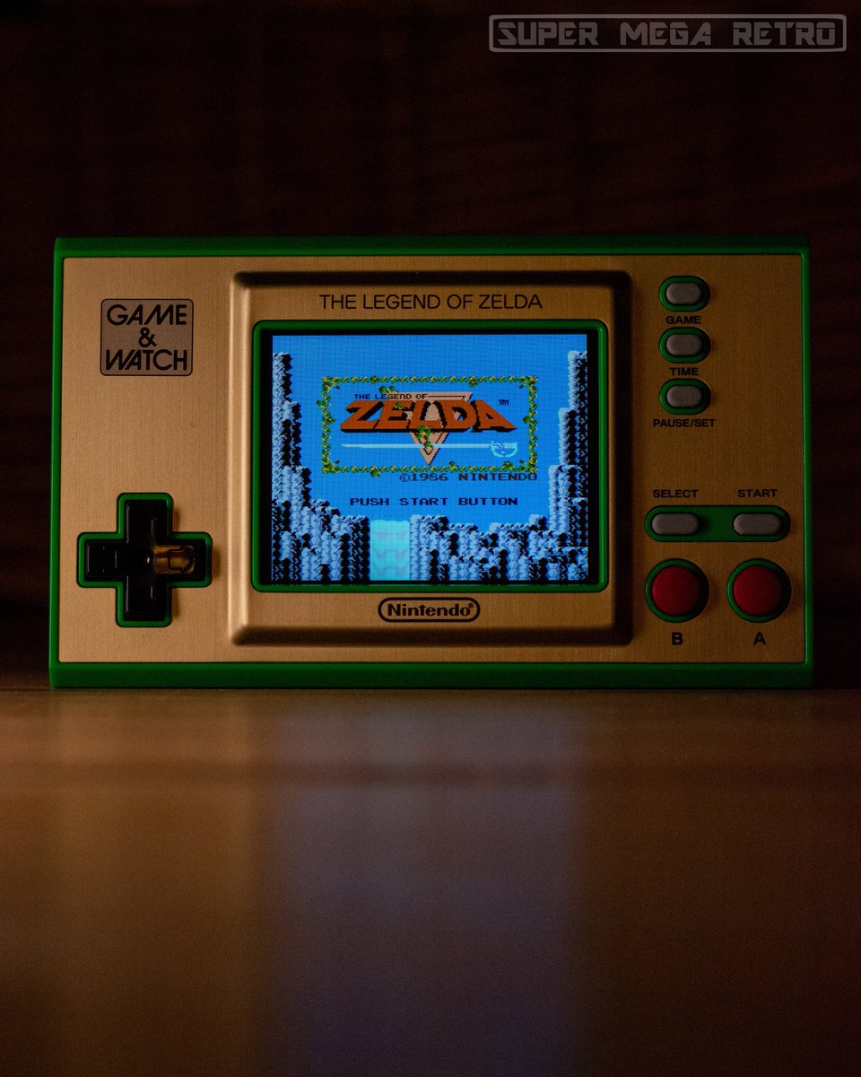 SuperMegaRetro's tweet photo. The Legend Reborn...
Did you pick up the new #zeldagameandwatch ?
Absolutely loving this nostalgia trip with some nice modern touches. @nintendo @NintendoUK @Nintendo #nintendo #zelda #gameandwatch
#StaySuperMegaRetro https://t.co/2V7NBdfAZz