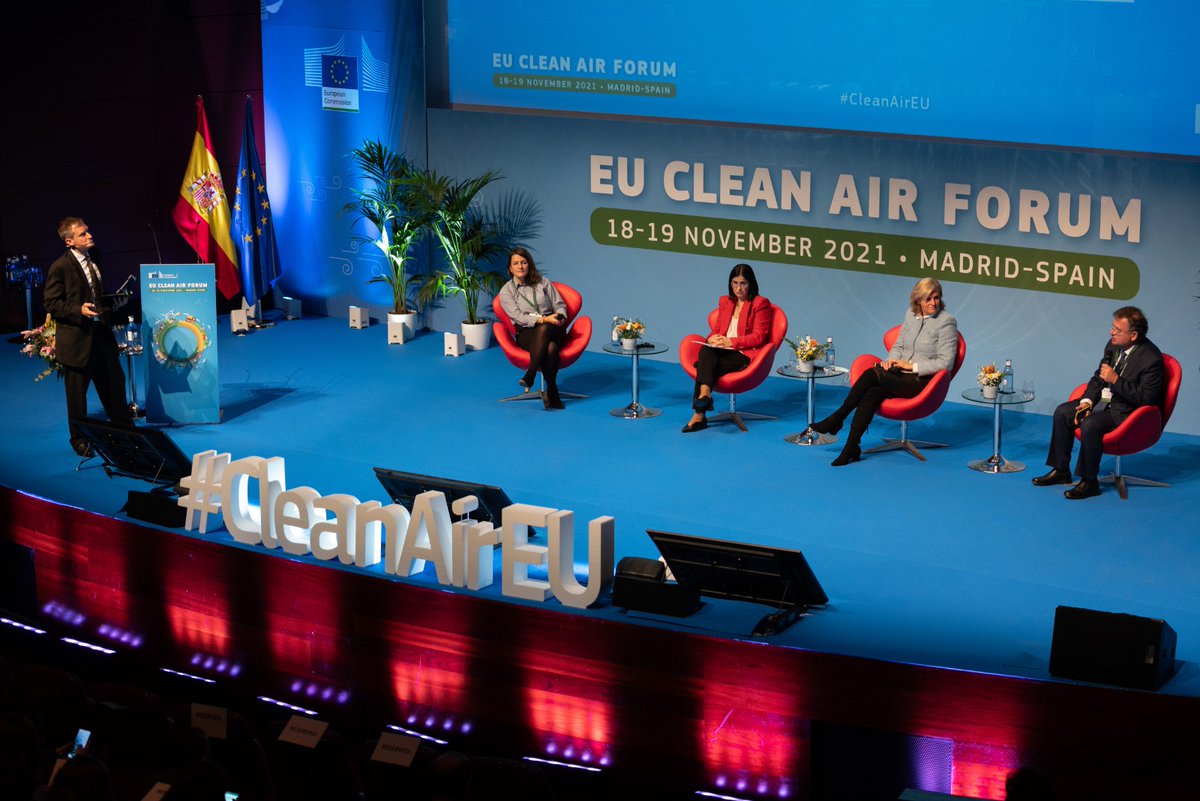 EU_ENV's tweet photo. The first day of the 3rd 🇪🇺 #CleanAirEU Forum is coming to an end

We are back tomorrow at 9:30 with Day 2, exploring further solutions for cleaner air 

🔹 Livestream in 🇬🇧🇪🇸: https://t.co/V1qXqVuXkE

🔹 Info and agenda: https://t.co/U9MHprItxj

#AirQuality #AirPollution https://t.co/MMu7NQ94G6