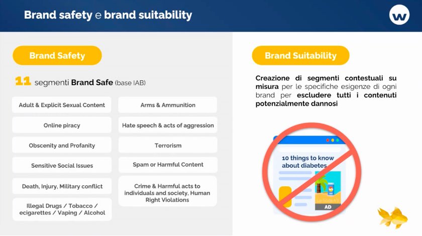 Nicoleandrea_S's tweet photo. 🔴 @weborama #IABForum2021
  
❓La sapevate l’importante della #brandsafety e della #brandsuitability

@IABItalia @Unicatt #BackToHumans #cookie #browser https://t.co/vYFNliPc5l