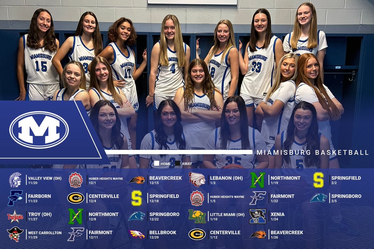 Home Opener this Saturday against Valley View!

JV tip 10 am
Varsity 11:30 am 

#GoBurg