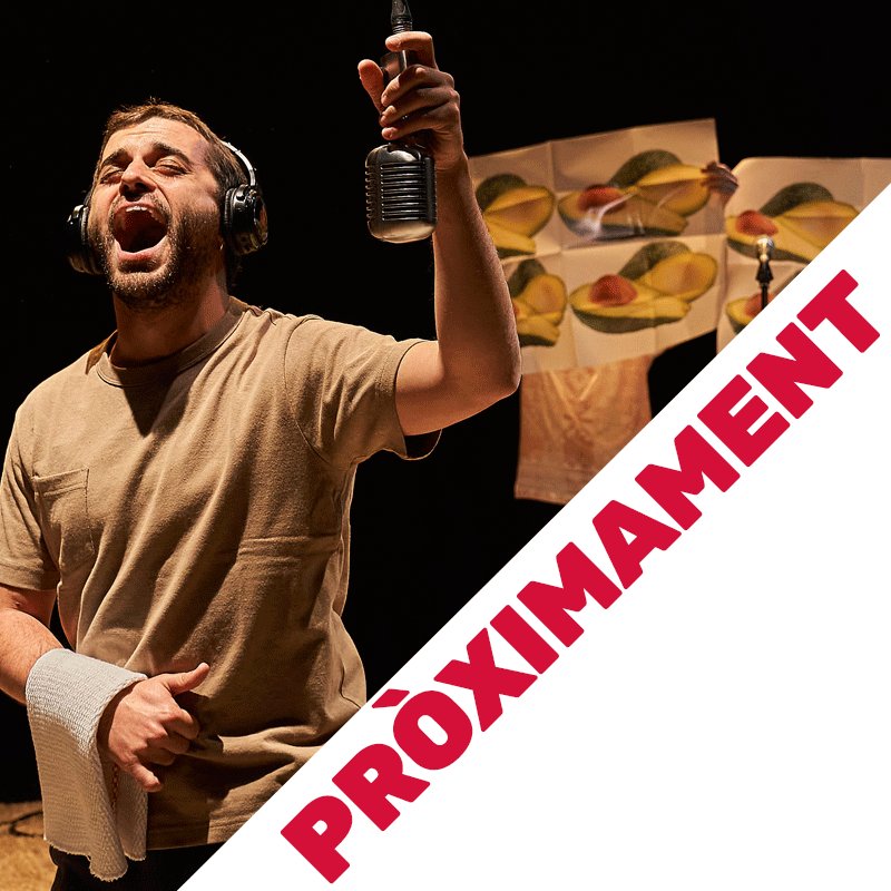 🥑 La ruta de la palta: Un espectacle immersiu i crític sobre l'especulació de l'alvocat. Un viatge per la història compartida entre Catalunya i Xile. Pròximament del 15 de desembre al 9 de gener.

🔻 bit.ly/palta_tantaran…