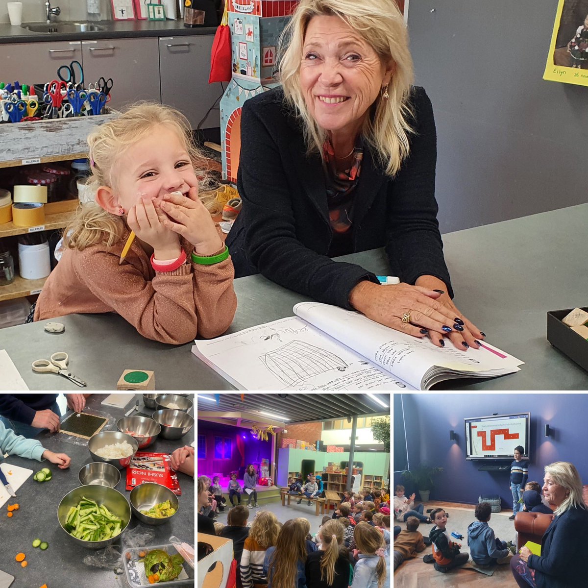 Wat bruist en sprankelt het toch op <a href="/bsdeborne013/">Basisschool de borne</a>. Elke leerling wordt begeleid en gezien én maakt zijn eigen stappen in de eigen ontwikkeling. De huiskamer is er voor degenen die even iets anders nodig hebben en daar wordt gewerkt aan executieve functies. #veellerenmetplezier