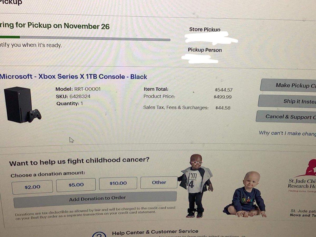 the9bits's tweet photo. I have been trying to help a coworker with her husbands Christmas gift. Thanks to you guys I came through for her families Christmas. https://t.co/q7P5yCxC8n